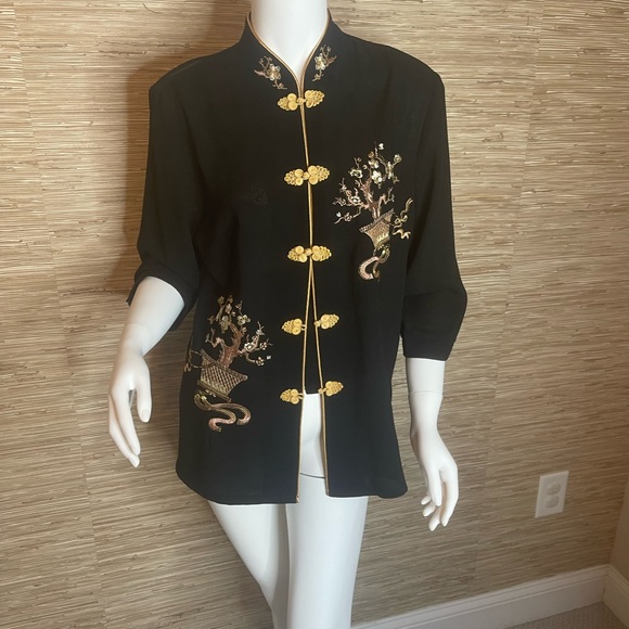 Asian Inspired Jacket - Picture 6 of 6